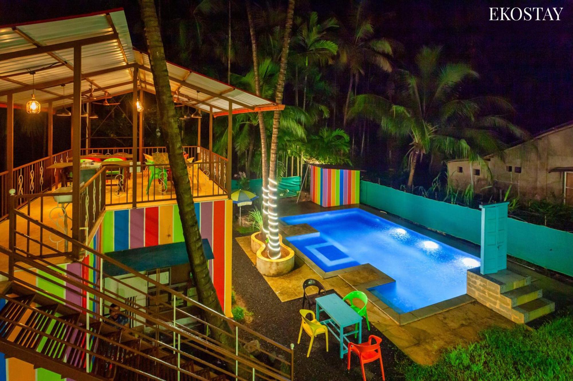 Ekostay - Sierra Villa Alībāg Extérieur photo